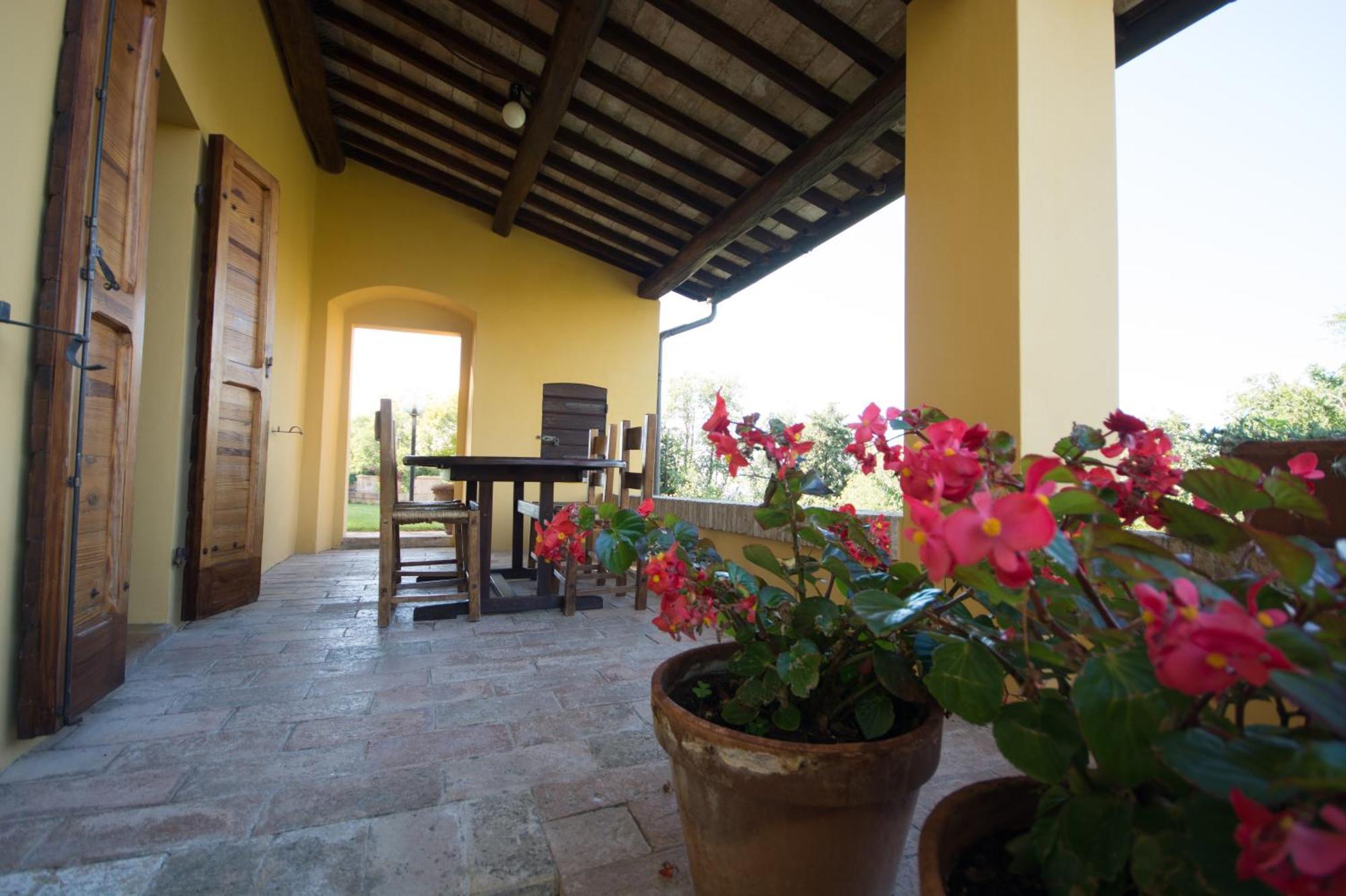 Casa Dei Lecci Apartment Foligno Exterior foto